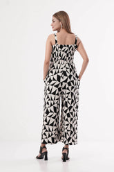 Women's Jumpsuit (Off White)